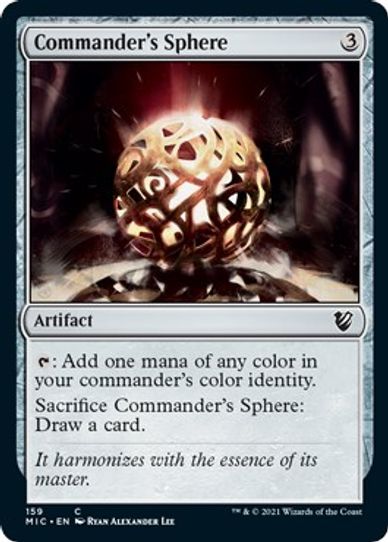 Commander's Sphere (159) [Commander: Innistrad: Midnight Hunt]