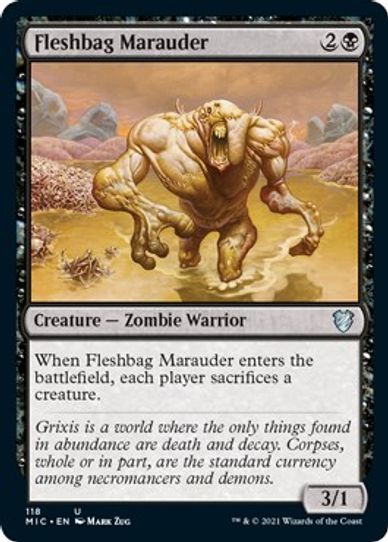 Fleshbag Marauder (118) [Commander: Innistrad: Midnight Hunt]