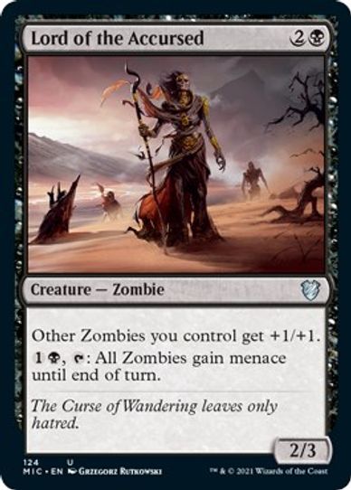 Lord of the Accursed (124) [Commander: Innistrad: Midnight Hunt]
