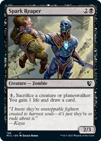 Spark Reaper (128) [Commander: Innistrad: Midnight Hunt]