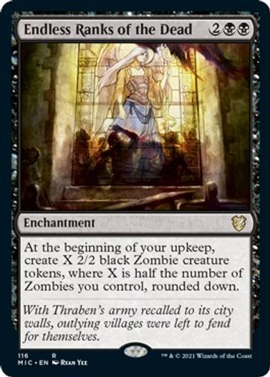 Endless Ranks of the Dead (116) [Commander: Innistrad: Midnight Hunt]