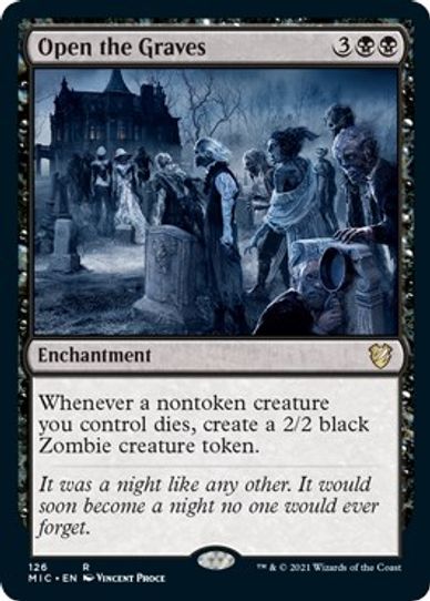Open the Graves (126) [Commander: Innistrad: Midnight Hunt]