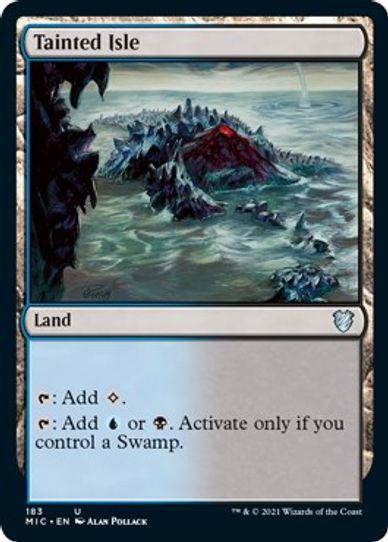 Tainted Isle (183) [Commander: Innistrad: Midnight Hunt]