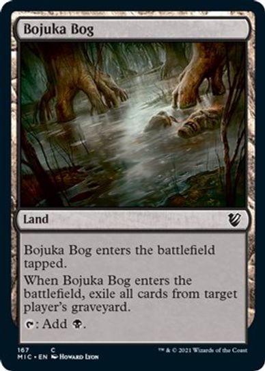 Bojuka Bog (167) [Commander: Innistrad: Midnight Hunt]