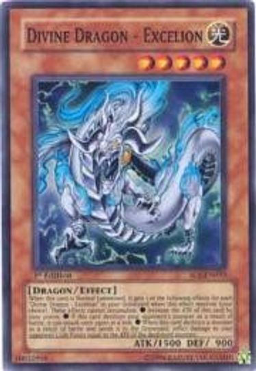 Divine Dragon - Excelion (SOI-EN033) [Shadow of Infinity]