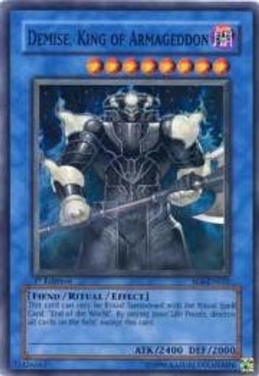 Demise, King of Armageddon (SOI-EN035) [Shadow of Infinity]