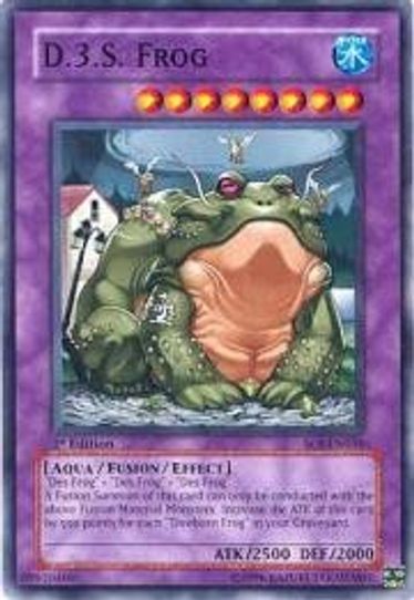 D..S. Frog (SOI-EN036) [Shadow of Infinity]