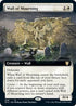 Wall of Mourning (Extended Art) (48) [Commander: Innistrad: Midnight Hunt]