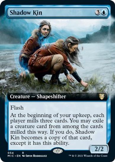 Shadow Kin (Extended Art) (54) [Commander: Innistrad: Midnight Hunt]