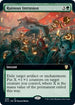 Ruinous Intrusion (Extended Art) (66) [Commander: Innistrad: Midnight Hunt]