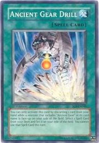 Ancient Gear Drill (SOI-EN040) [Shadow of Infinity]