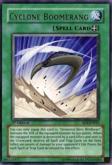 Cyclone Boomerang (SOI-EN042) [Shadow of Infinity]