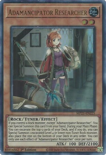 Adamancipator Researcher (MP21-EN225) [2021 Tin of Ancient Battles]