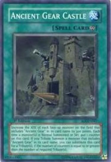 Ancient Gear Castle (SOI-EN047) [Shadow of Infinity]