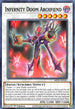 Infernity Doom Archfiend (MP21-EN187) [2021 Tin of Ancient Battles]