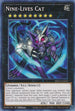 Nine-Lives Cat (MP21-EN035) [2021 Tin of Ancient Battles]