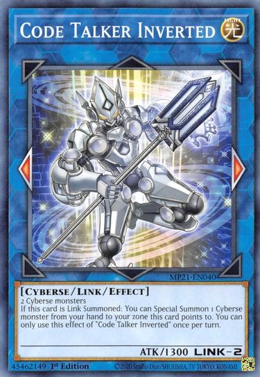 Code Talker Inverted (MP21-EN040) [2021 Tin of Ancient Battles]