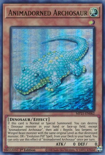 Animadorned Archosaur (MP21-EN062) [2021 Tin of Ancient Battles]