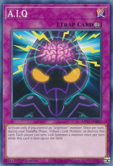 A.I.Q (MP21-EN083) [2021 Tin of Ancient Battles]