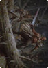 Tovolar, Dire Overlord Art Card () (5) [Art Series: Innistrad: Midnight Hunt]