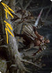 Tovolar, Dire Overlord Art Card () (Gold-Stamped Signature) (5) [Art Series: Innistrad: Midnight Hunt]