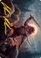 Tovolar, the Midnight Scourge Art Card () (Gold-Stamped Signature) (6) [Art Series: Innistrad: Midnight Hunt]