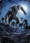 Tovolar, the Midnight Scourge Art Card () (8) [Art Series: Innistrad: Midnight Hunt]
