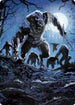 Tovolar, the Midnight Scourge Art Card () (8) [Art Series: Innistrad: Midnight Hunt]
