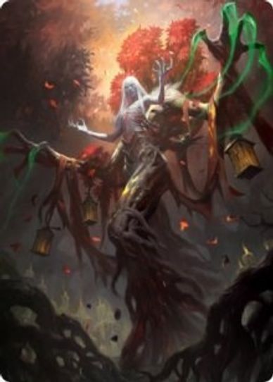 Wrenn and Seven Art Card (9) [Art Series: Innistrad: Midnight Hunt]