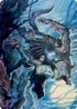 Moonrage Brute Art Card (14) [Art Series: Innistrad: Midnight Hunt]