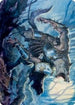 Moonrage Brute Art Card (14) [Art Series: Innistrad: Midnight Hunt]