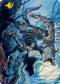 Moonrage Brute Art Card (Gold-Stamped Signature) (14) [Art Series: Innistrad: Midnight Hunt]