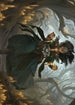 Candlegrove Witch Art Card () (15) [Art Series: Innistrad: Midnight Hunt]