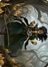 Candlegrove Witch Art Card () (Gold-Stamped Signature) (15) [Art Series: Innistrad: Midnight Hunt]