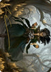 Candlegrove Witch Art Card () (Gold-Stamped Signature) (15) [Art Series: Innistrad: Midnight Hunt]