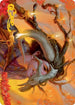 Hedgewitch's Mask Art Card (Gold-Stamped Signature) (17) [Art Series: Innistrad: Midnight Hunt]