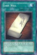 Last Will (TP7-EN015) [Tournament Pack 7]