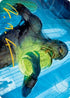 Larder Zombie Art Card (Gold-Stamped Signature) (24) [Art Series: Innistrad: Midnight Hunt]
