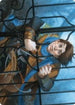 Locked in the Cemetery Art Card (26) [Art Series: Innistrad: Midnight Hunt]