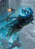 Nebelgast Intruder Art Card (27) [Art Series: Innistrad: Midnight Hunt]