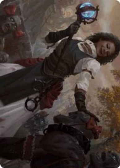 Skaab Wrangler Art Card (29) [Art Series: Innistrad: Midnight Hunt]