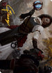Skaab Wrangler Art Card (Gold-Stamped Signature) (29) [Art Series: Innistrad: Midnight Hunt]