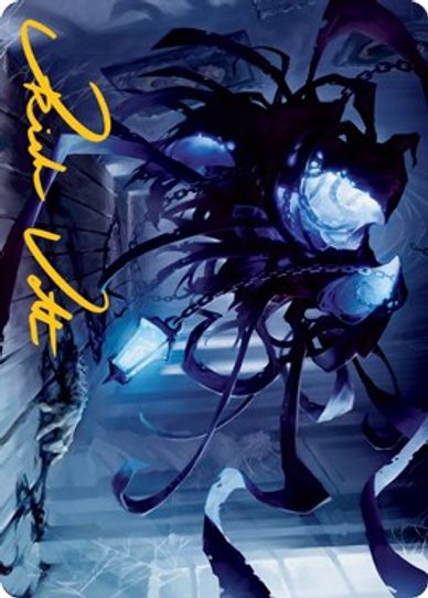 Spectral Adversary Art Card (Gold-Stamped Signature) (30) [Art Series: Innistrad: Midnight Hunt]