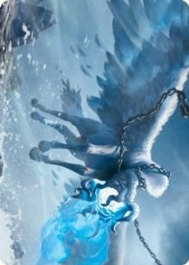 Waildrifter Art Card (32) [Art Series: Innistrad: Midnight Hunt]