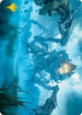 Creeping Inn Art Card (Gold-Stamped Signature) (34) [Art Series: Innistrad: Midnight Hunt]