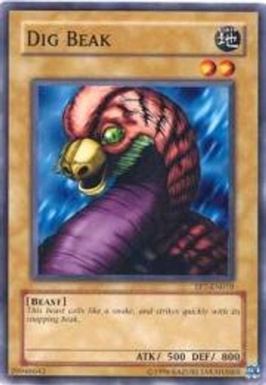 Dig Beak (TP7-EN019) [Tournament Pack 7]
