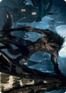 Stalking Predator Art Card (40) [Art Series: Innistrad: Midnight Hunt]
