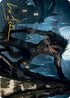 Stalking Predator Art Card (Gold-Stamped Signature) (40) [Art Series: Innistrad: Midnight Hunt]