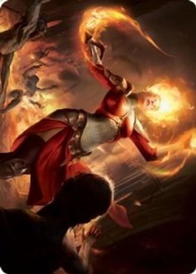 Light Up the Night Art Card (43) [Art Series: Innistrad: Midnight Hunt]