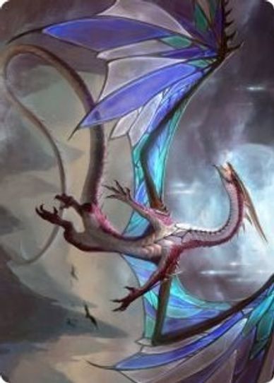Moonveil Regent Art Card (44) [Art Series: Innistrad: Midnight Hunt]